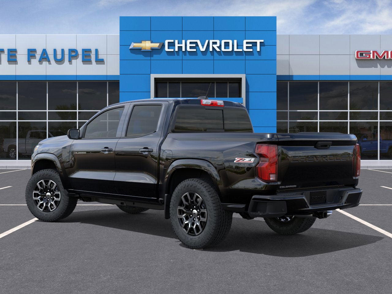2026 Chevrolet Colorado Z71