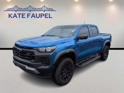 2024 Chevrolet Colorado Trail Boss
