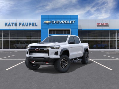 2026 Chevrolet Colorado ZR2