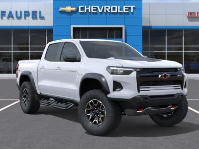 2026 Chevrolet Colorado ZR2