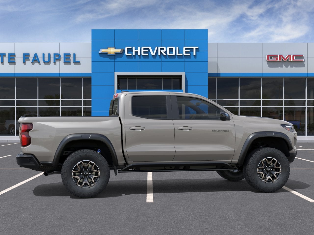 2026 Chevrolet Colorado ZR2