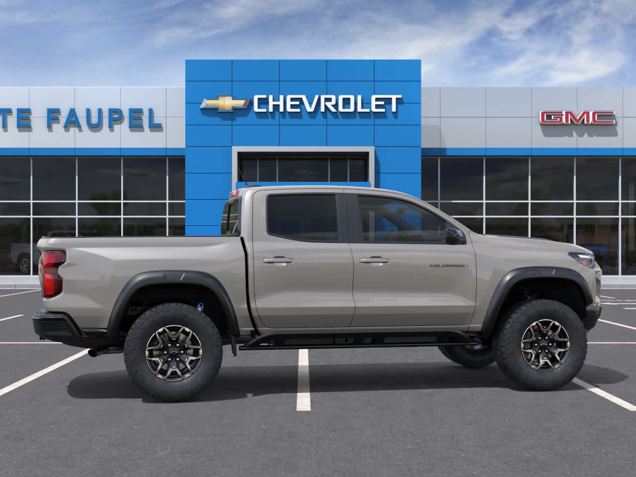 2026 Chevrolet Colorado ZR2