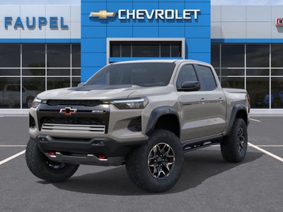 2026 Chevrolet Colorado ZR2