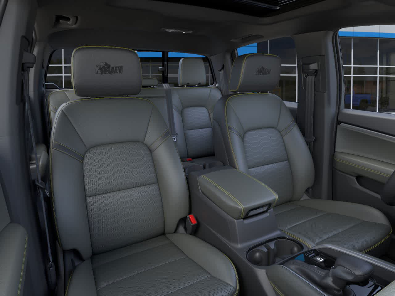 2025 Chevrolet Colorado ZR2