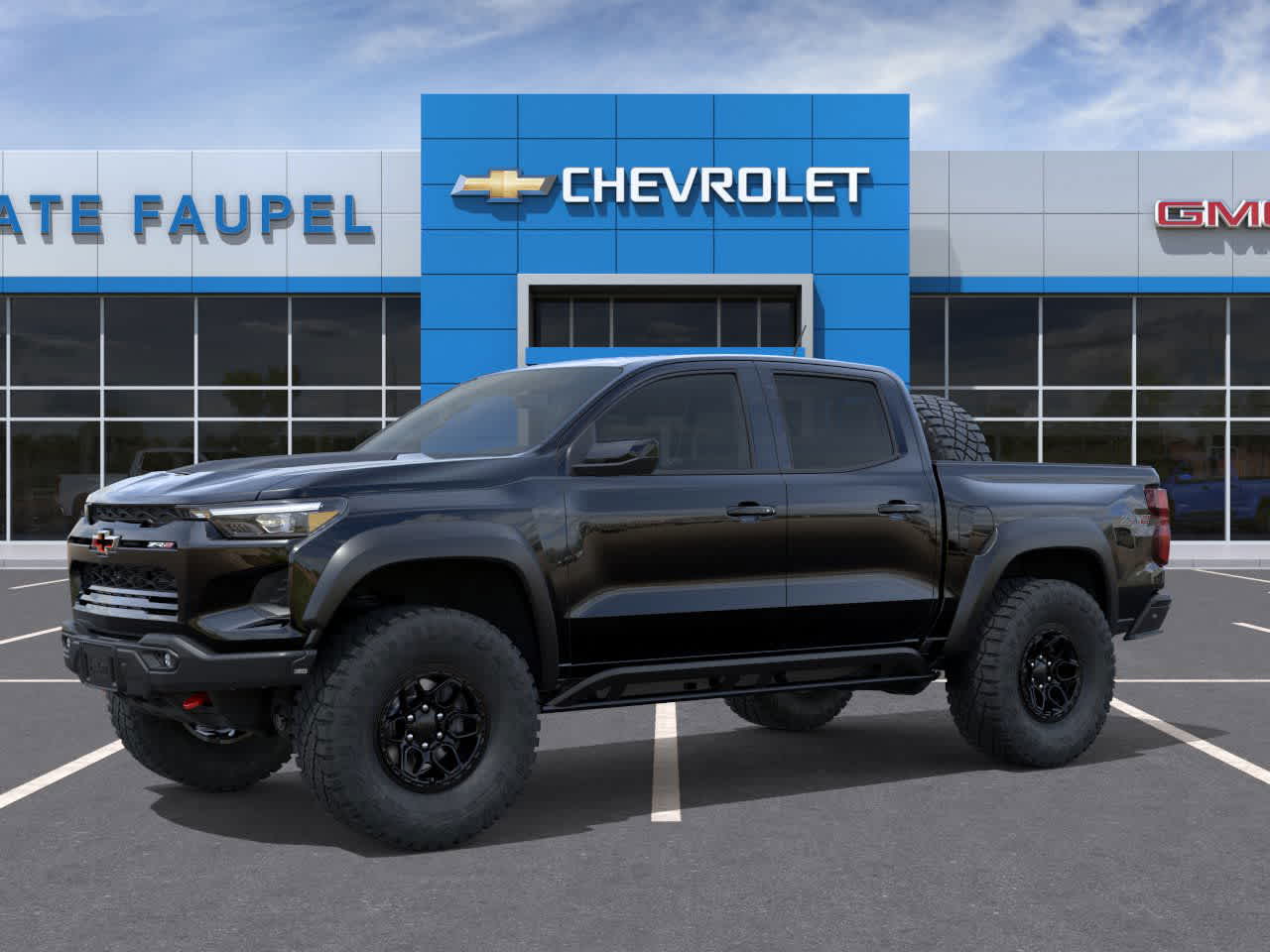 2025 Chevrolet Colorado ZR2
