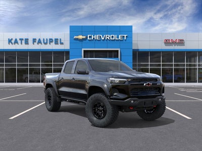 2025 Chevrolet Colorado ZR2