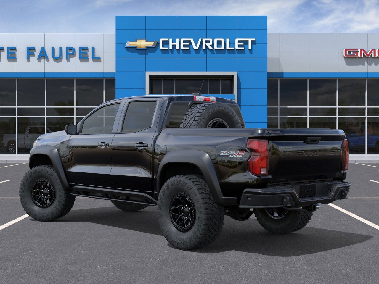 2025 Chevrolet Colorado ZR2