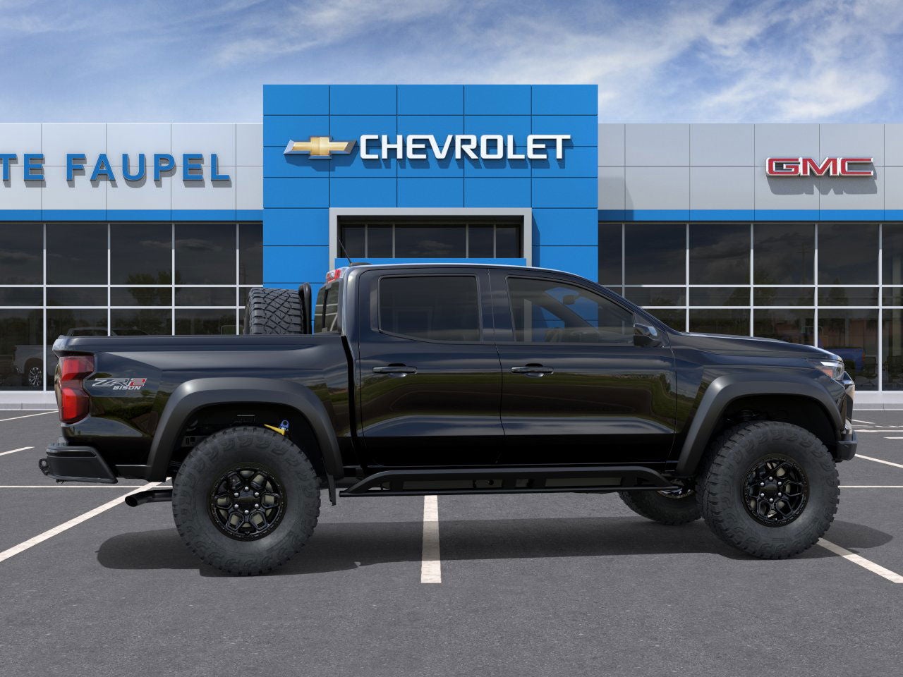 2025 Chevrolet Colorado ZR2
