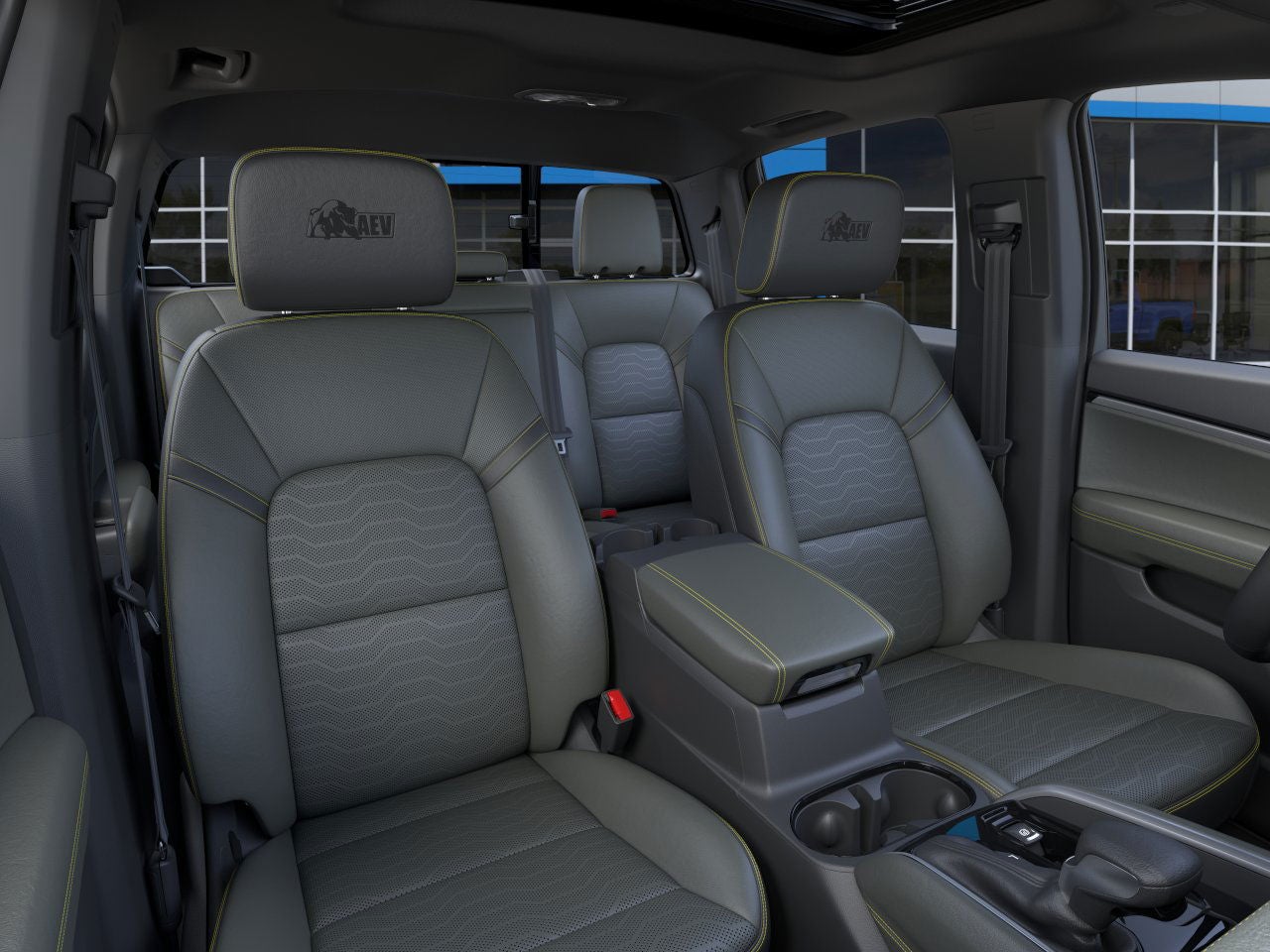 2025 Chevrolet Colorado ZR2