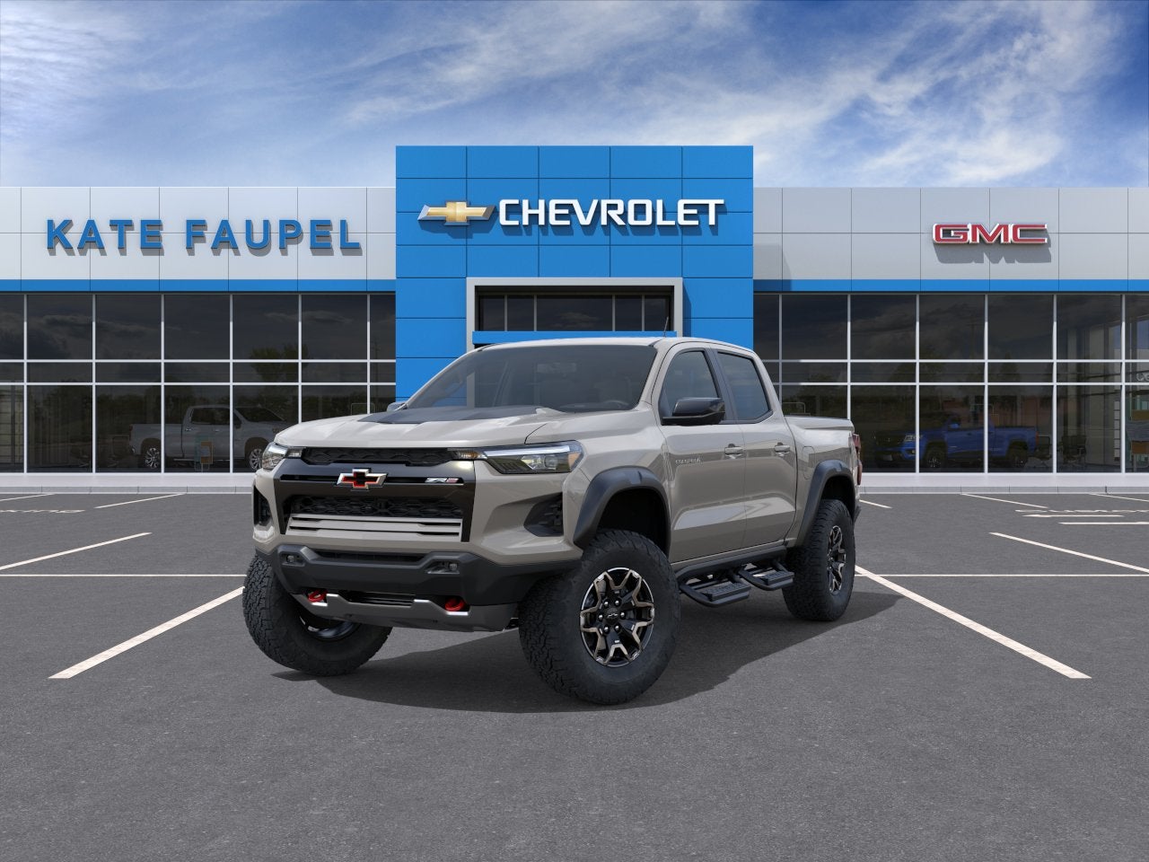 2026 Chevrolet Colorado ZR2