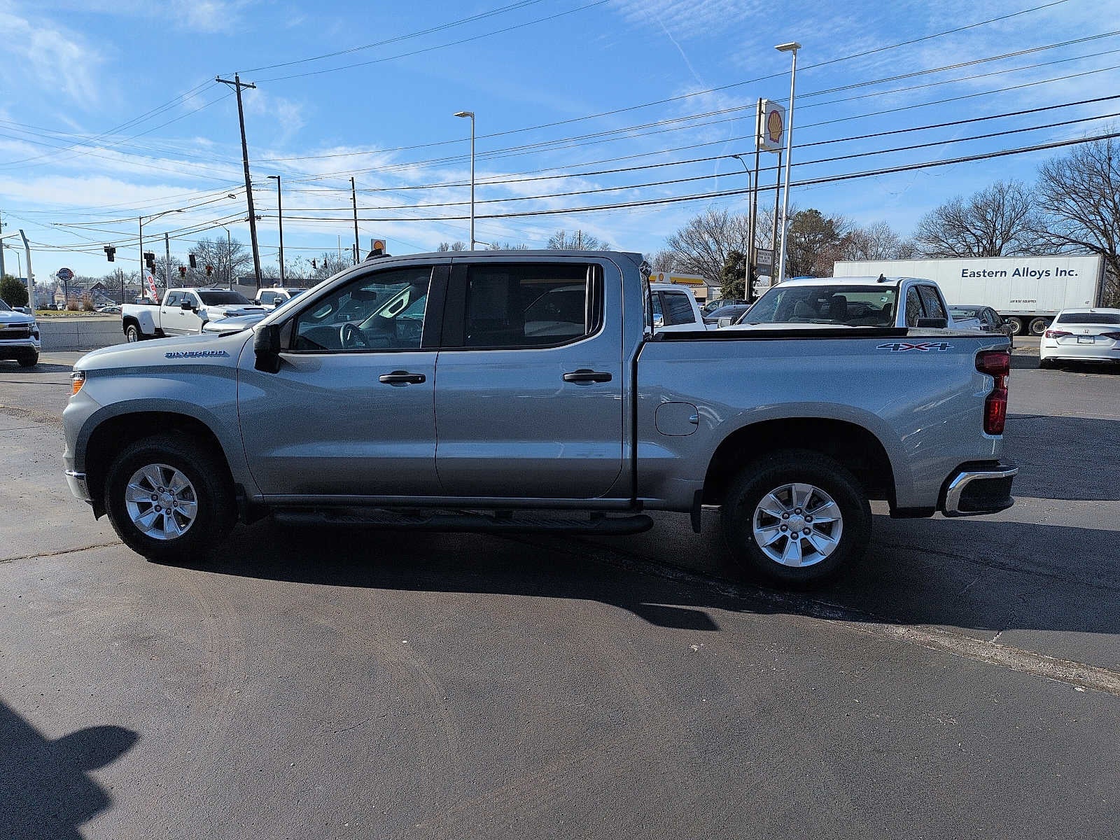 2024 Chevrolet Silverado 1500 WT