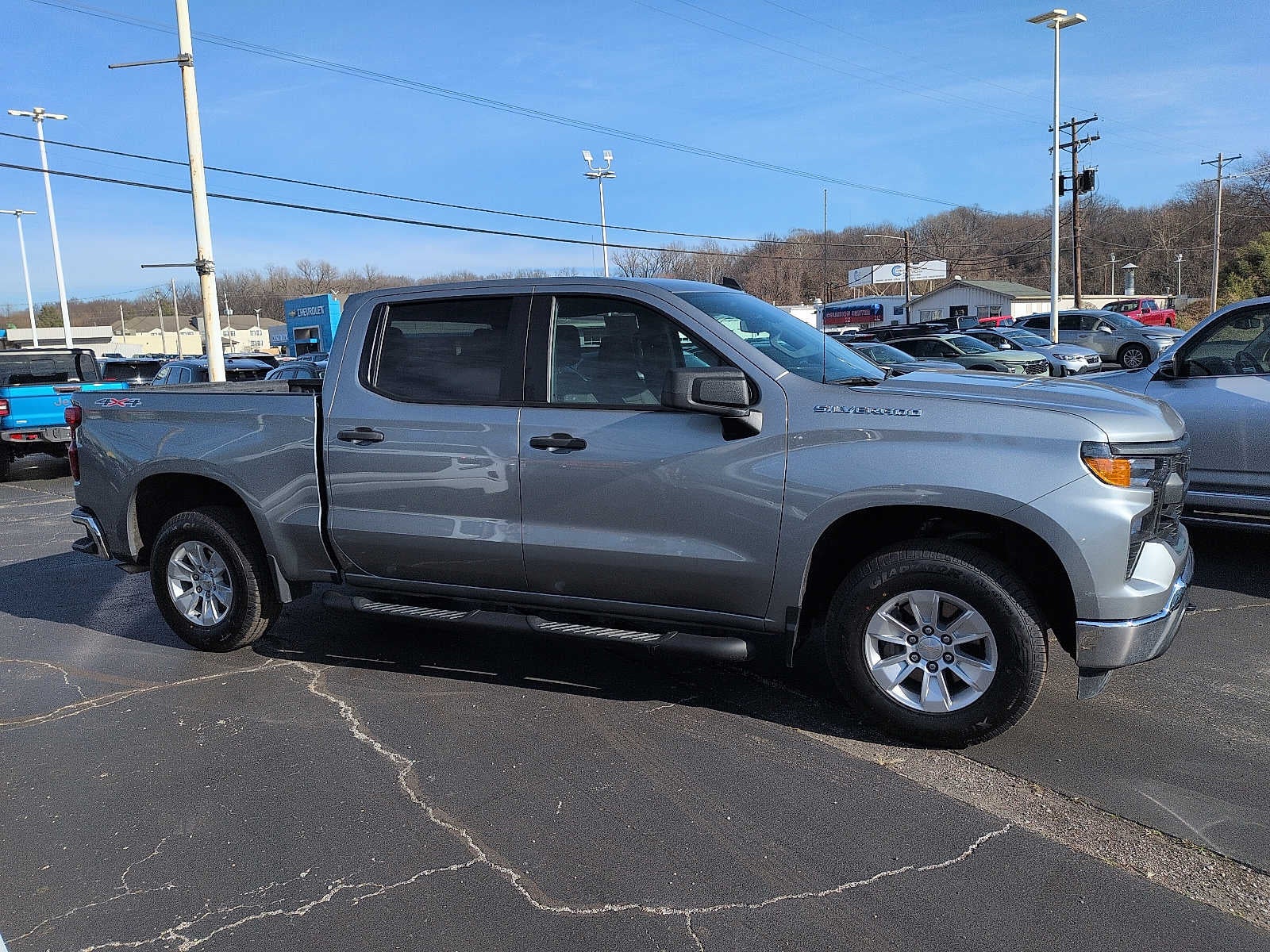 2024 Chevrolet Silverado 1500 WT
