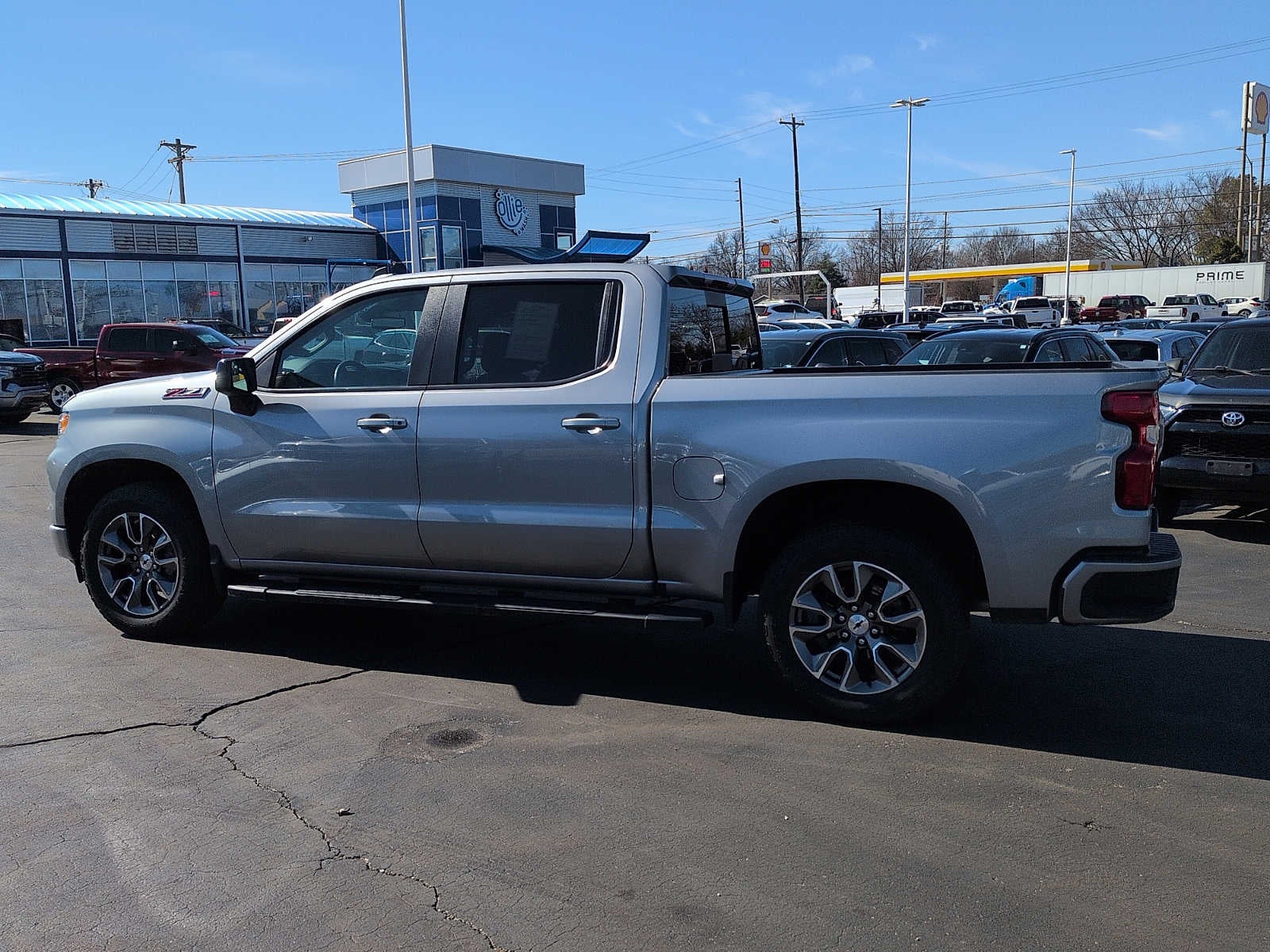 2024 Chevrolet Silverado 1500 RST