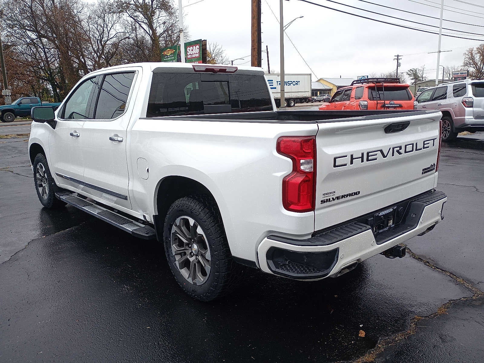 2022 Chevrolet Silverado 1500 High Country