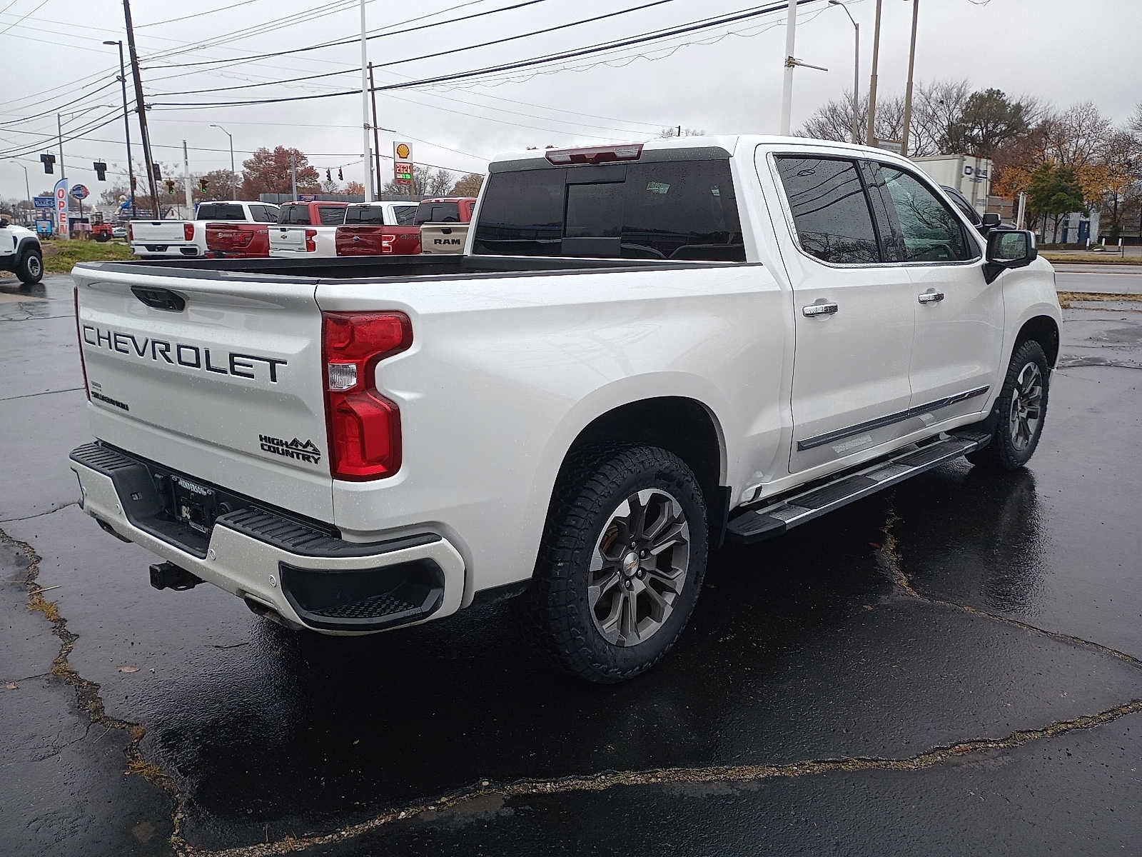 2022 Chevrolet Silverado 1500 High Country