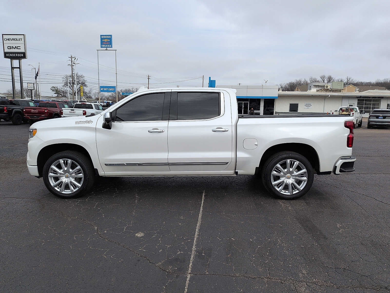 2023 Chevrolet Silverado 1500 High Country