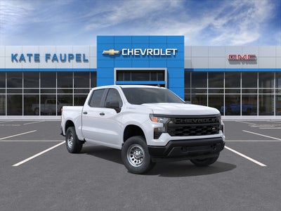 2026 Chevrolet Silverado 1500 WT