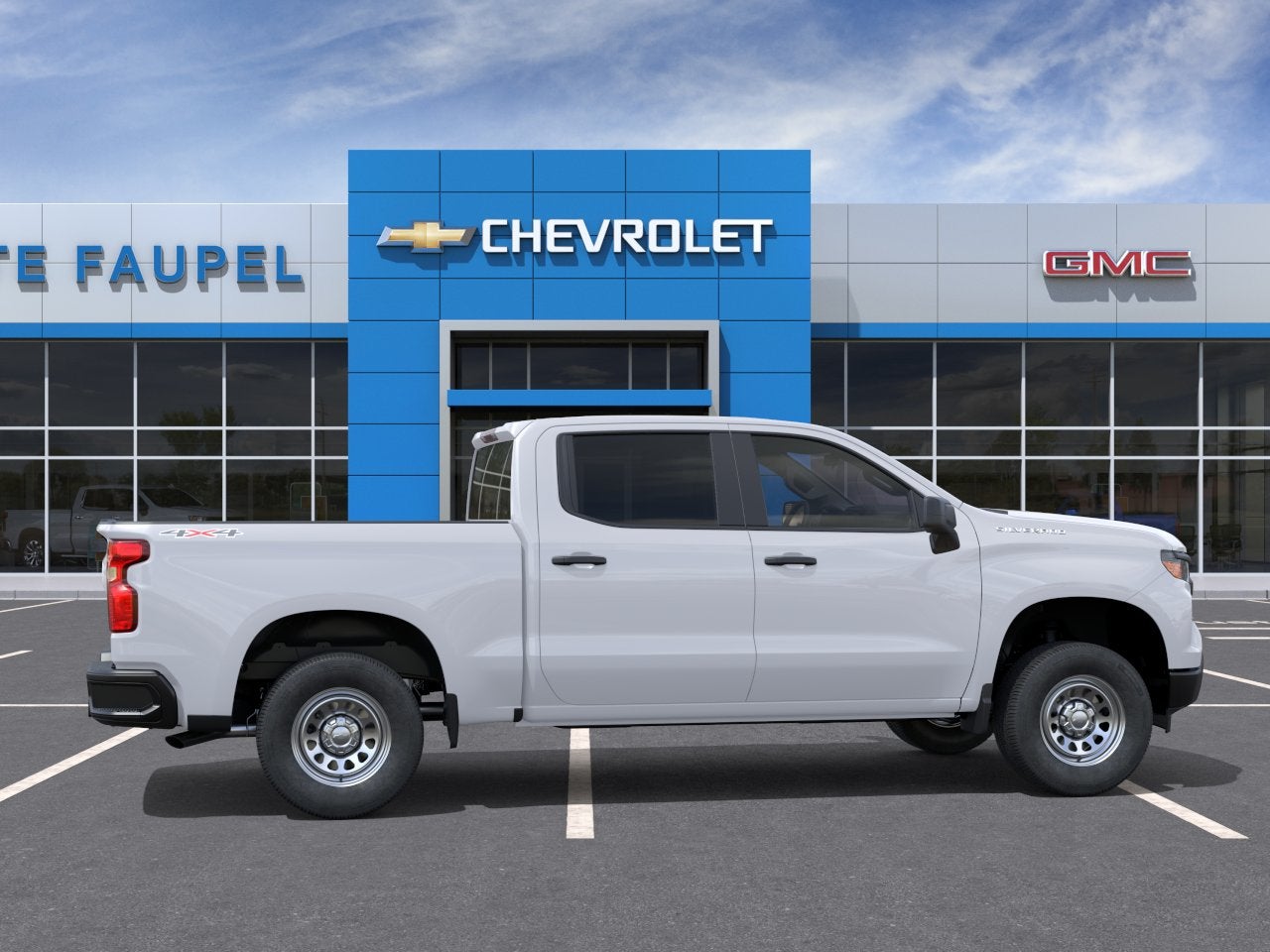 2026 Chevrolet Silverado 1500 WT