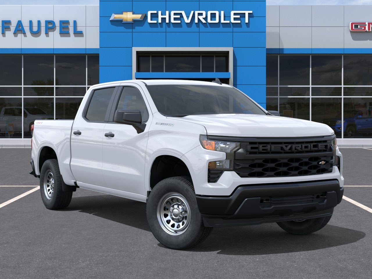 2026 Chevrolet Silverado 1500 WT