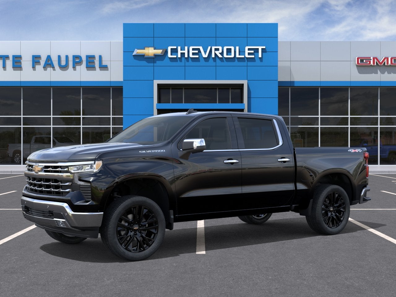 2026 Chevrolet Silverado 1500 LTZ