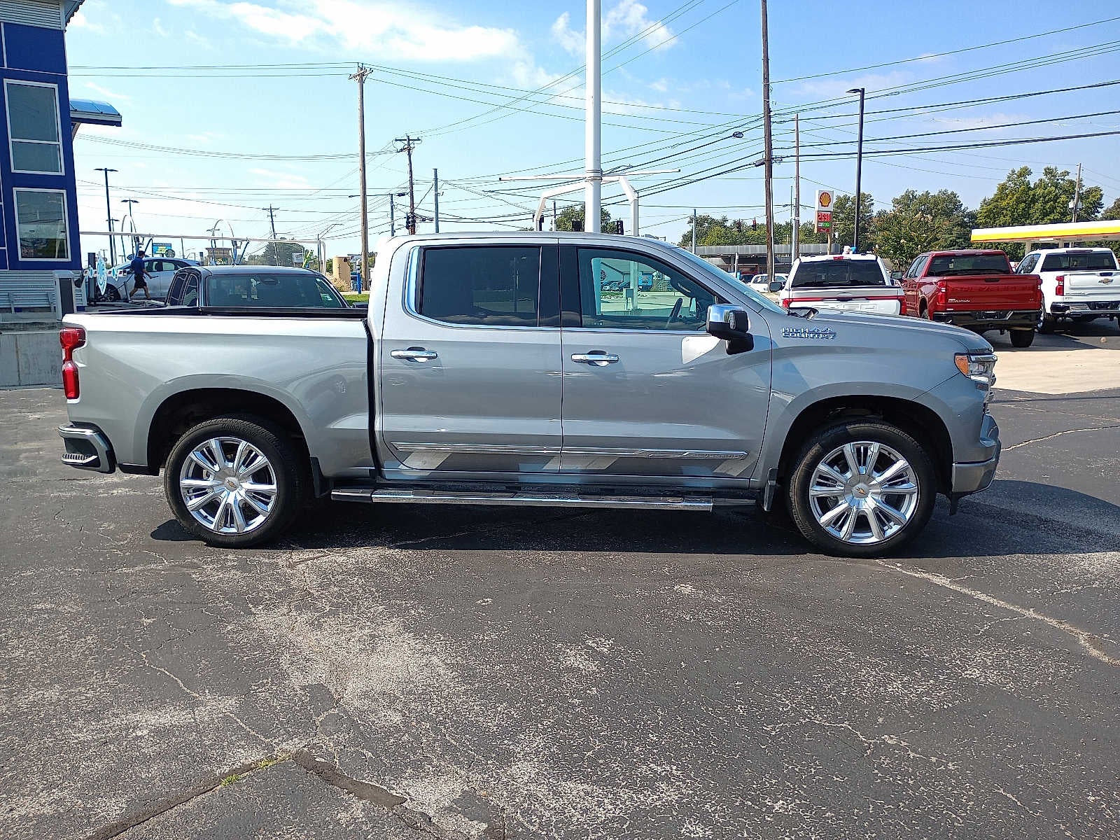 2025 Chevrolet Silverado 1500 High Country