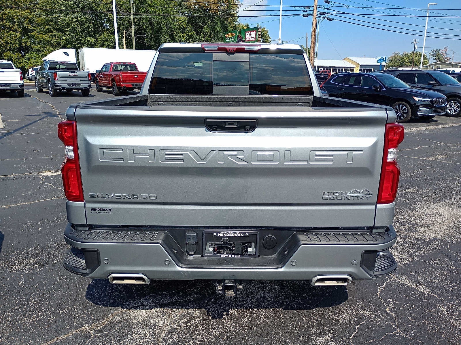 2025 Chevrolet Silverado 1500 High Country