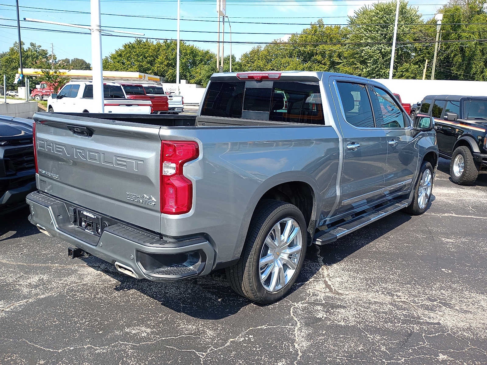 2025 Chevrolet Silverado 1500 High Country