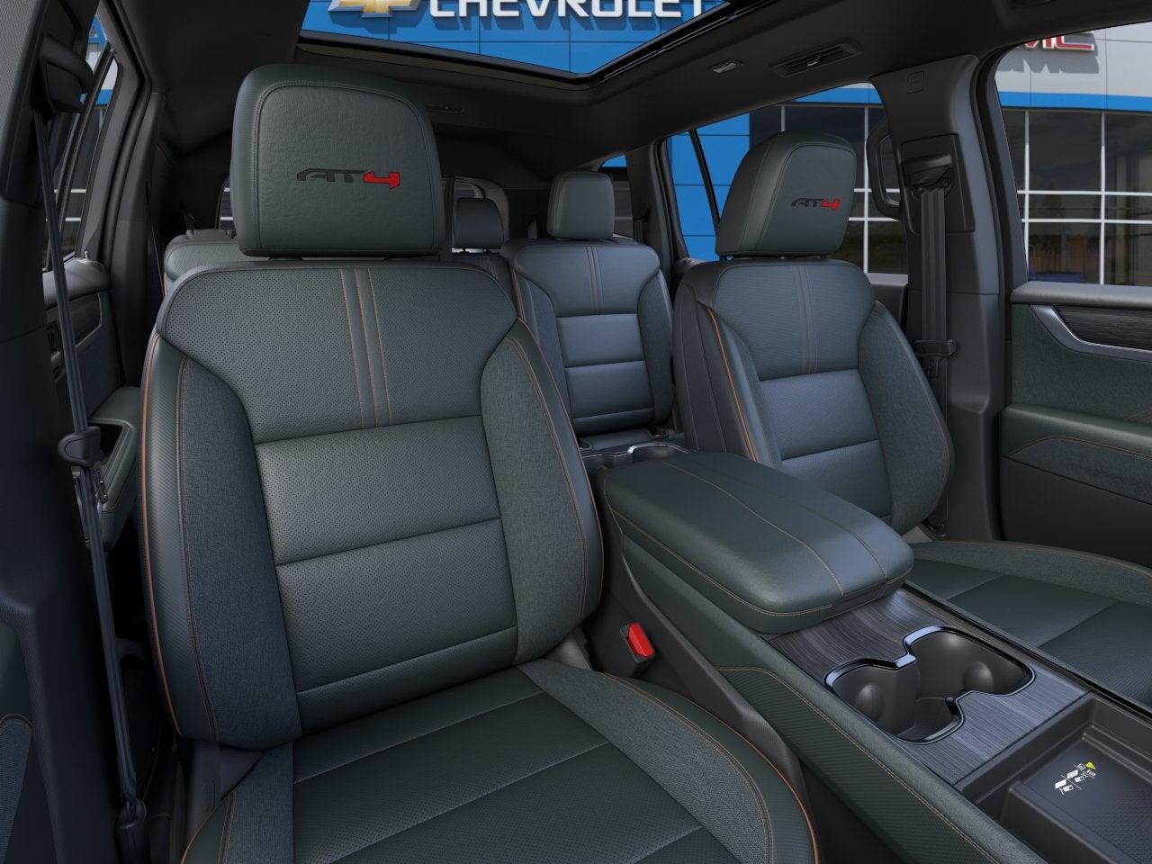 2027 GMC Acadia AT4