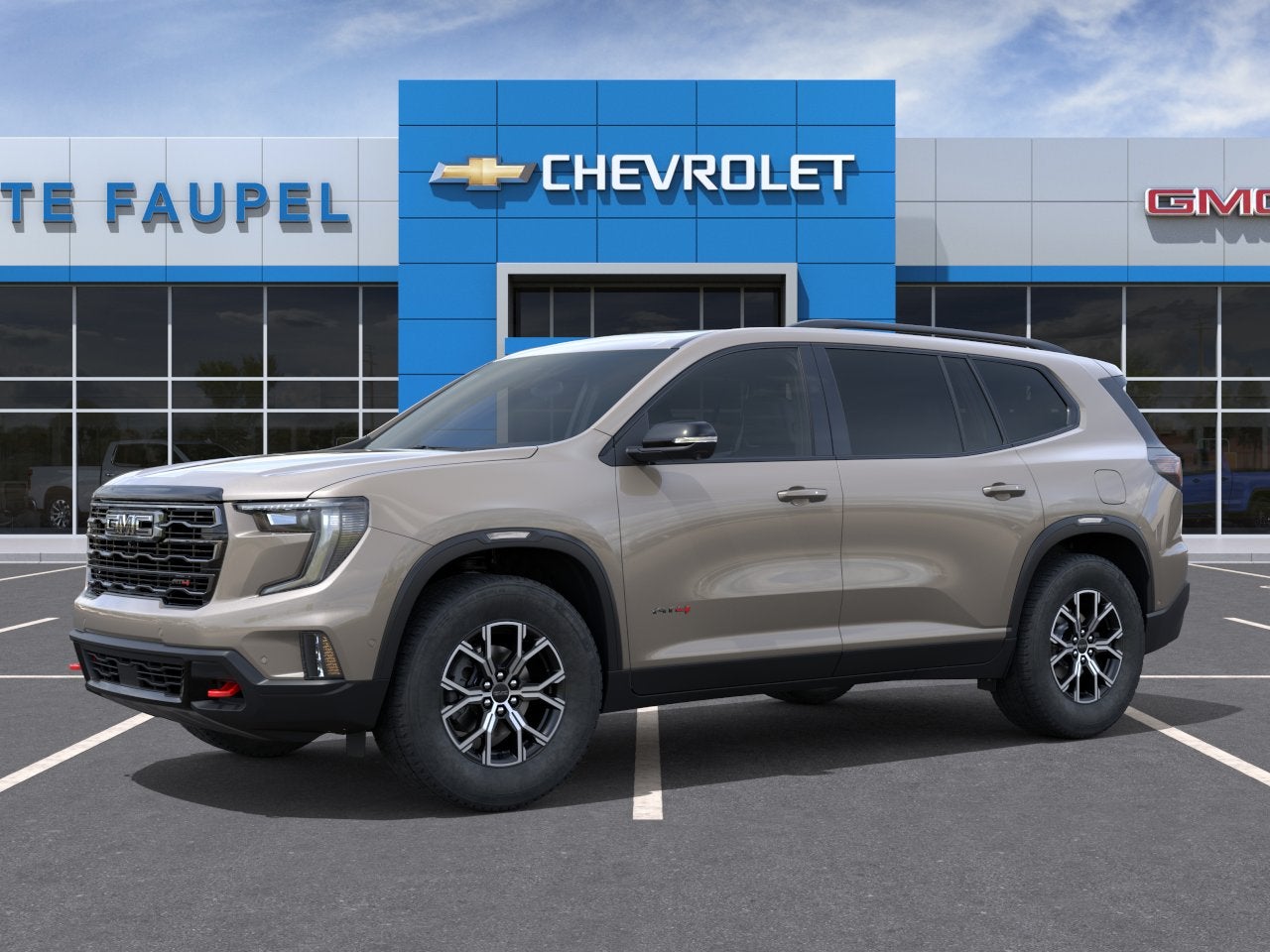 2027 GMC Acadia AT4