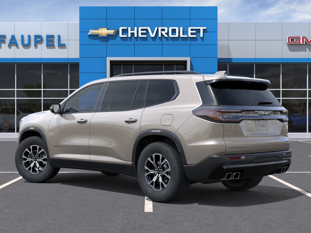 2027 GMC Acadia AT4