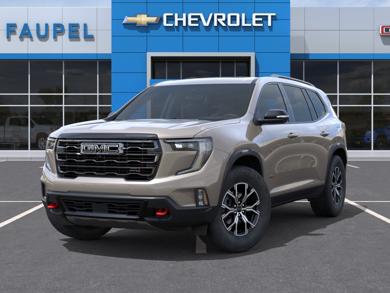 2027 GMC Acadia AT4