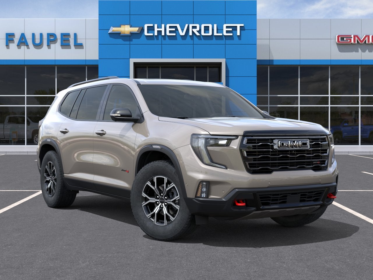 2027 GMC Acadia AT4