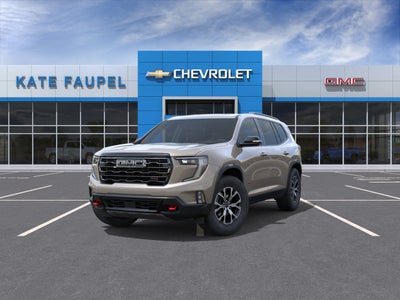 2027 GMC Acadia AT4