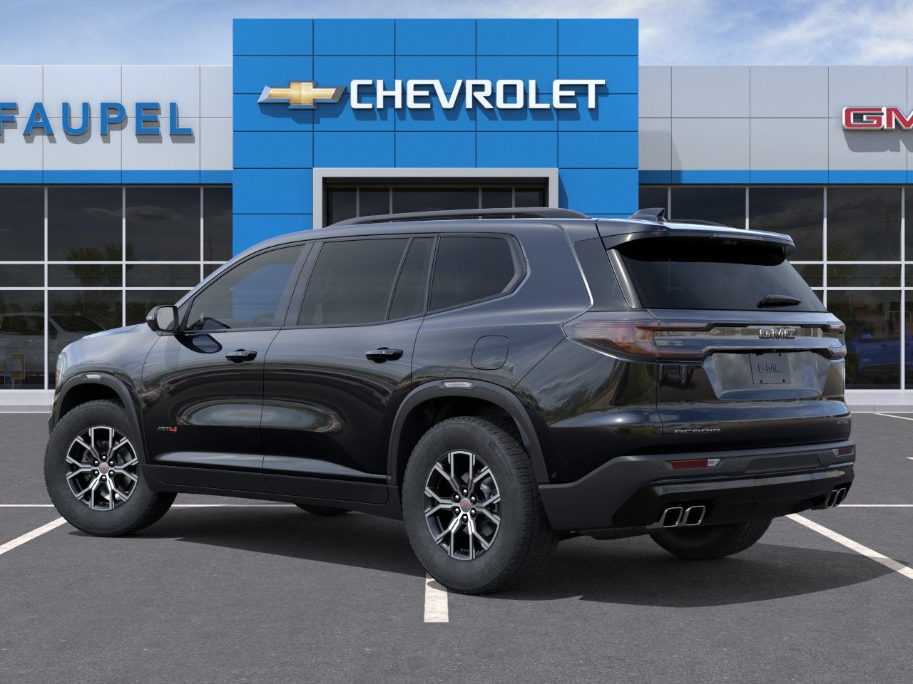 2027 GMC Acadia AT4