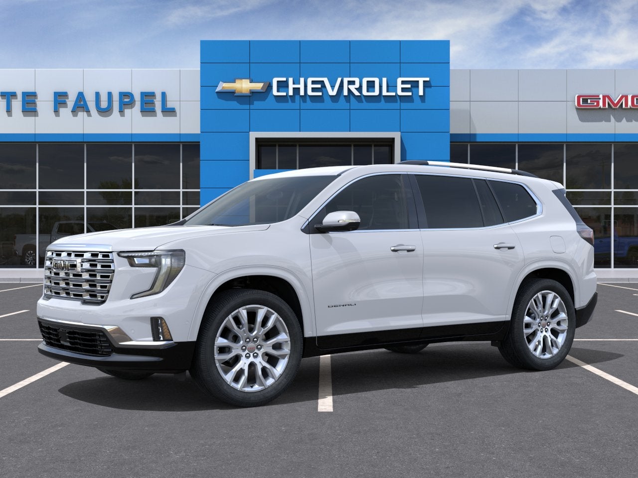 2027 GMC Acadia Denali