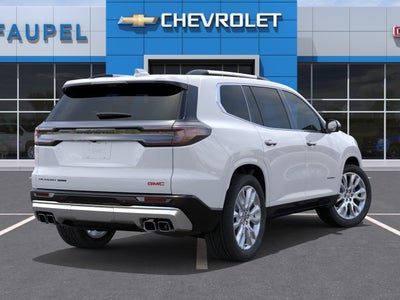 2027 GMC Acadia Denali