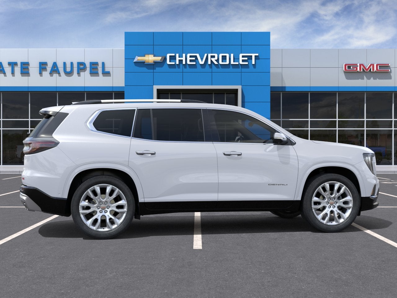 2027 GMC Acadia Denali