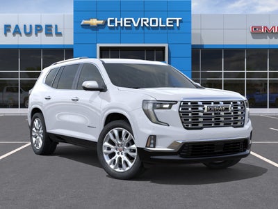 2027 GMC Acadia Denali
