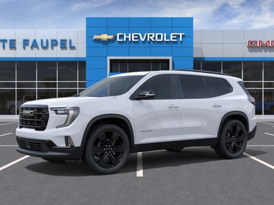2027 GMC Acadia Elevation