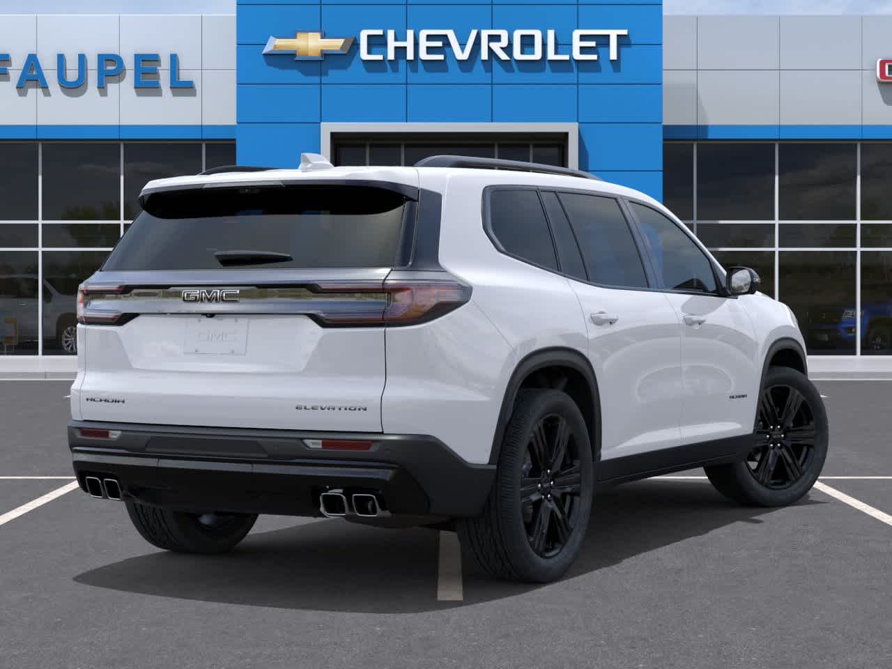 2027 GMC Acadia Elevation