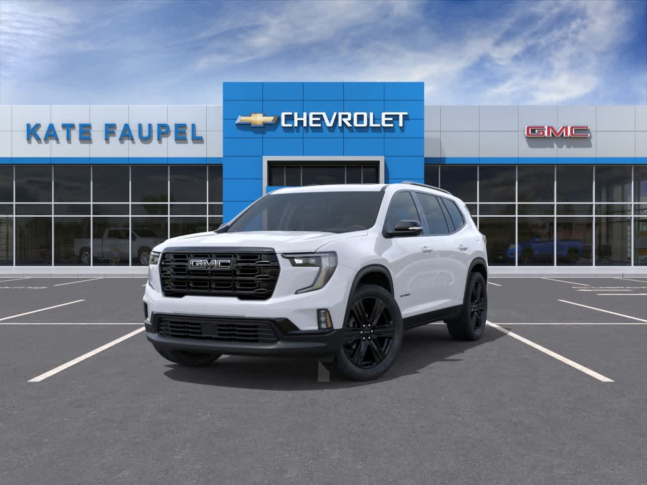 2027 GMC Acadia Elevation