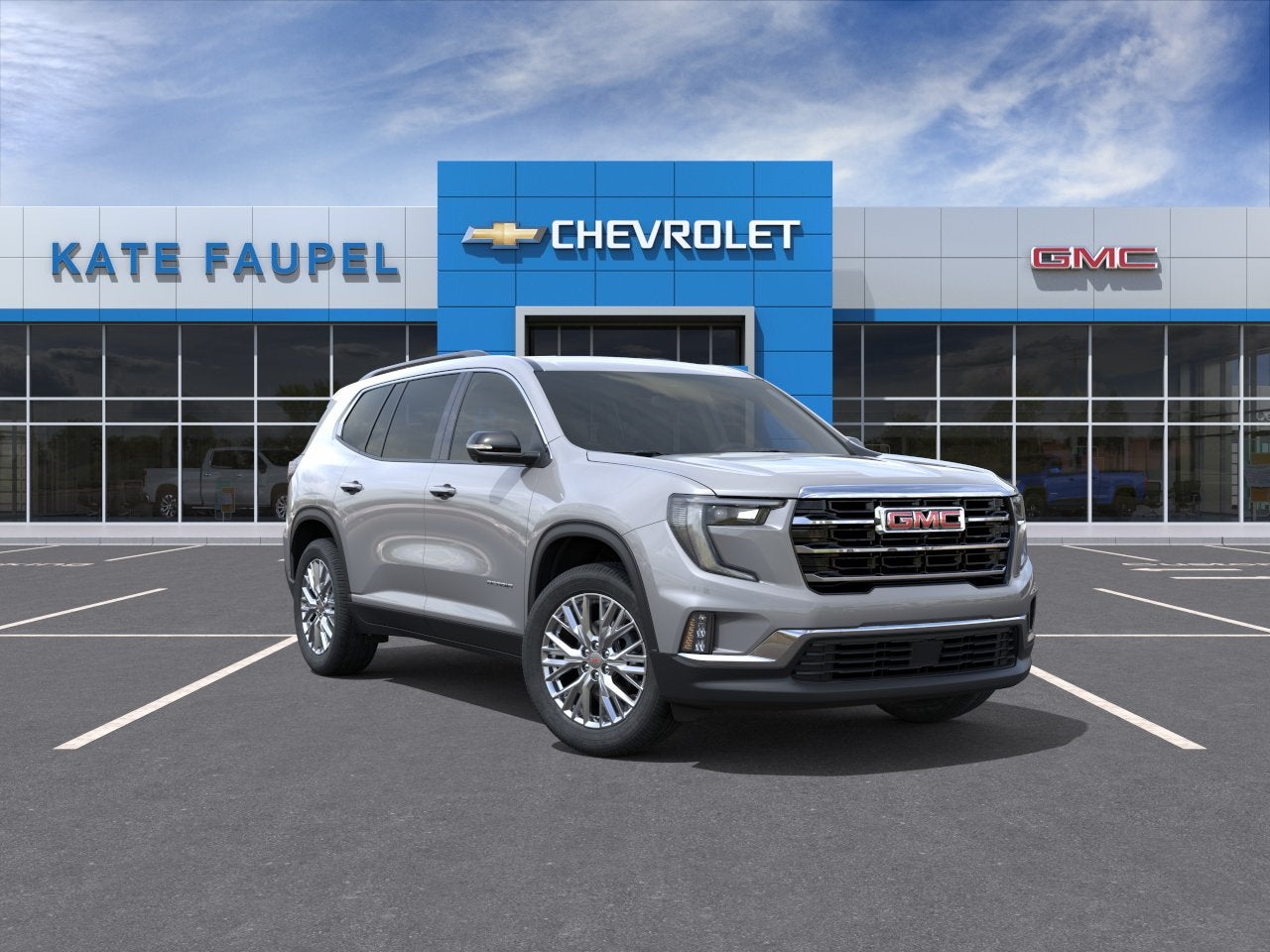 2027 GMC Acadia Elevation