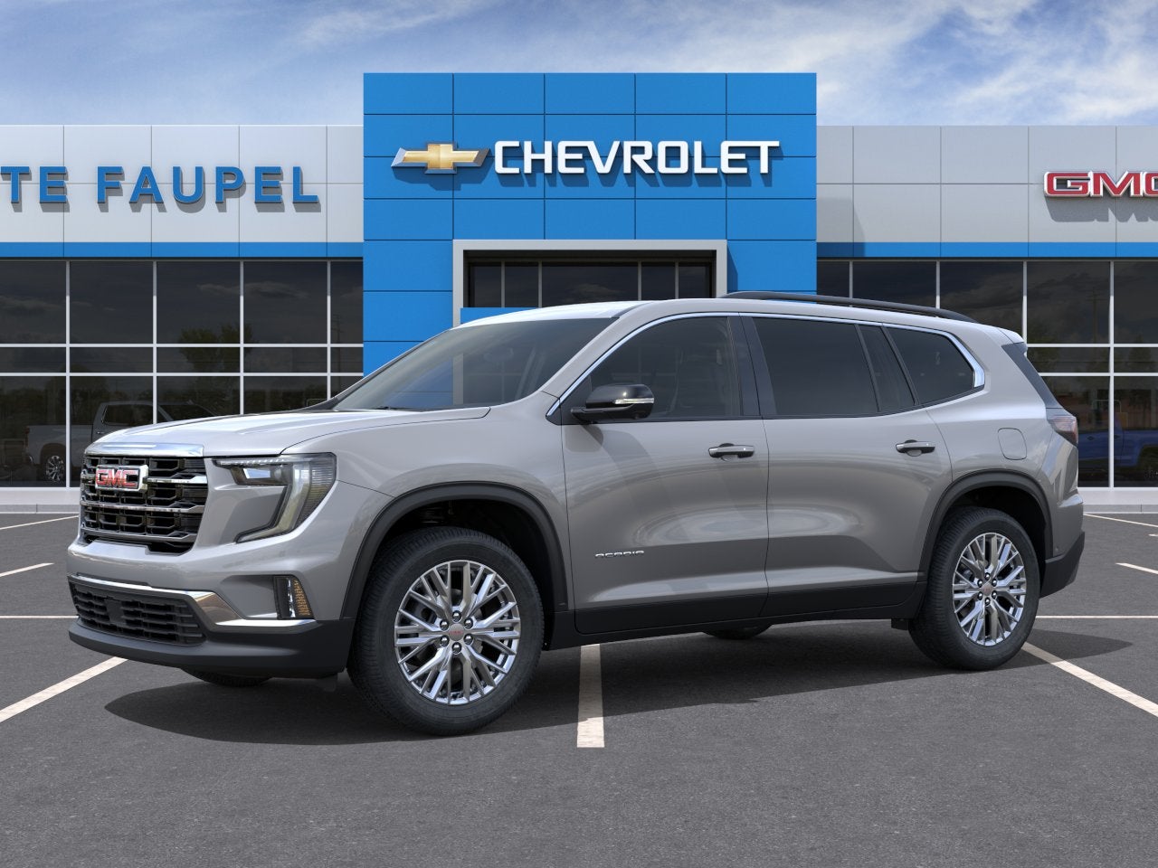 2027 GMC Acadia Elevation