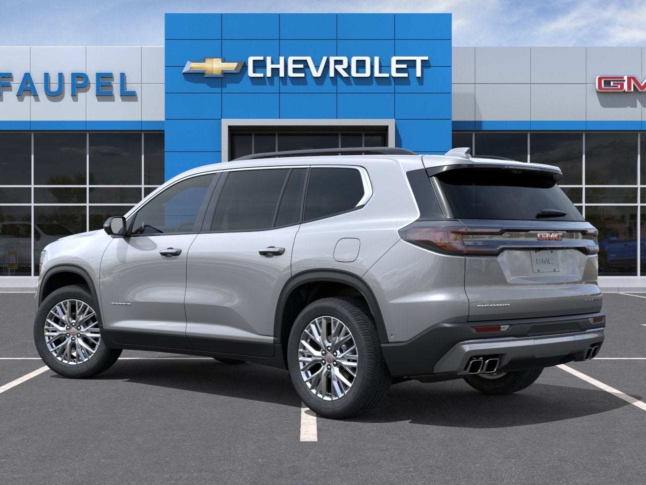 2027 GMC Acadia Elevation