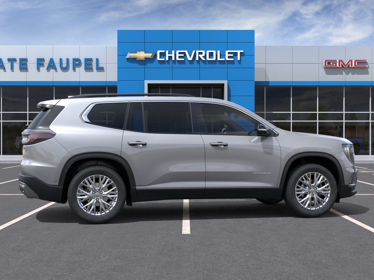 2027 GMC Acadia Elevation