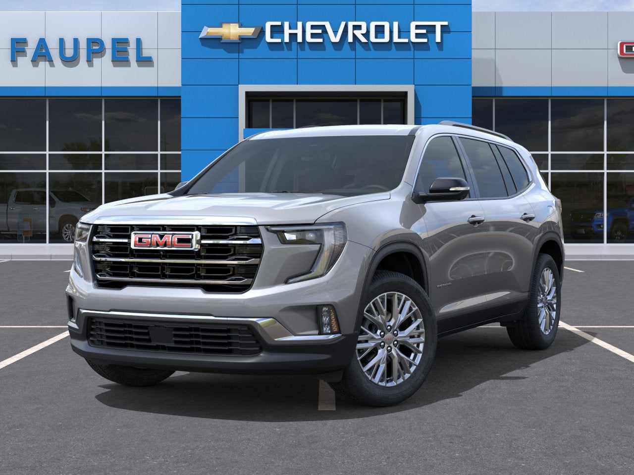 2027 GMC Acadia Elevation