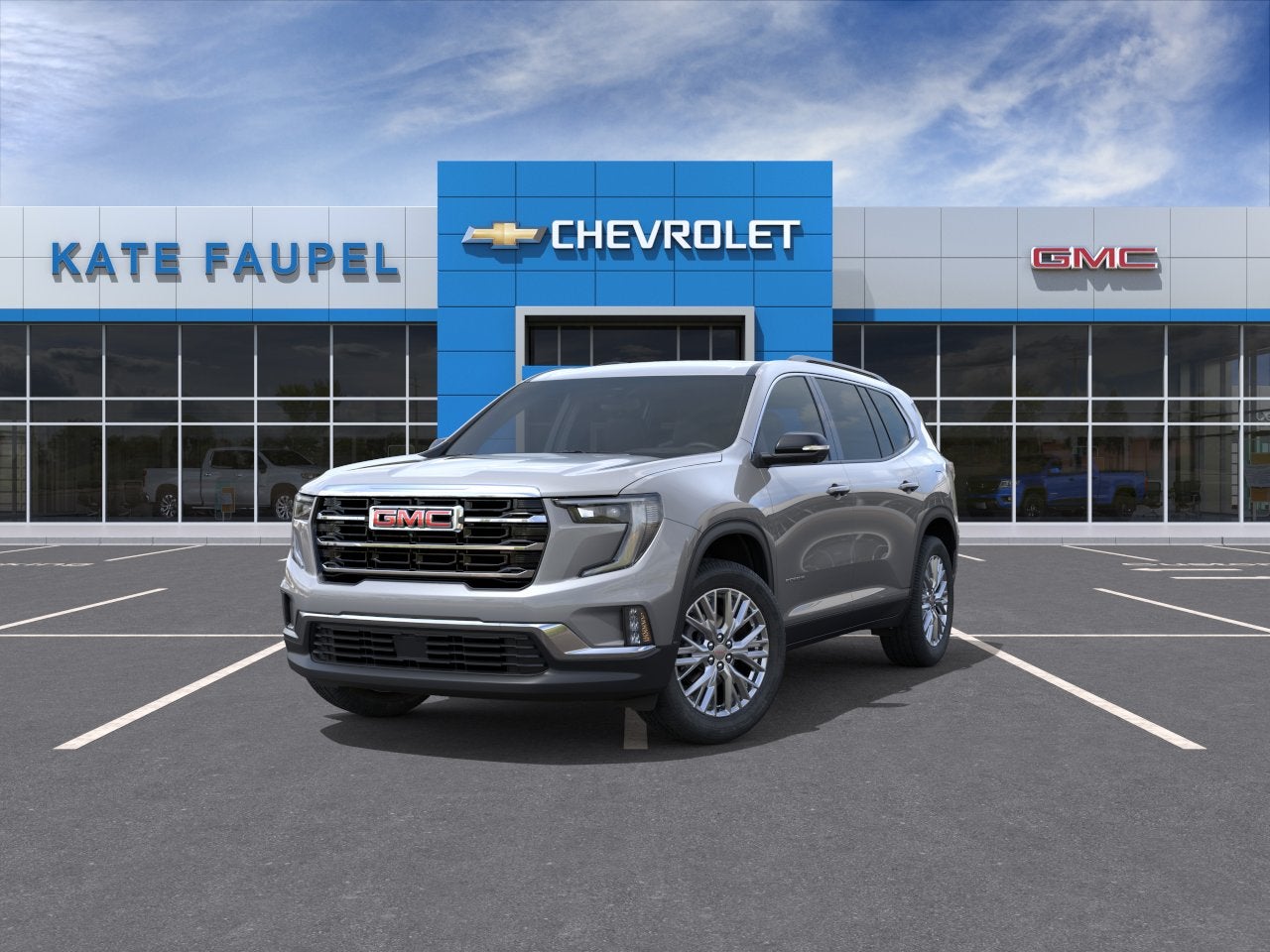 2027 GMC Acadia Elevation