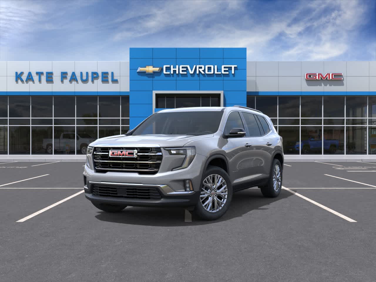 2027 GMC Acadia Elevation