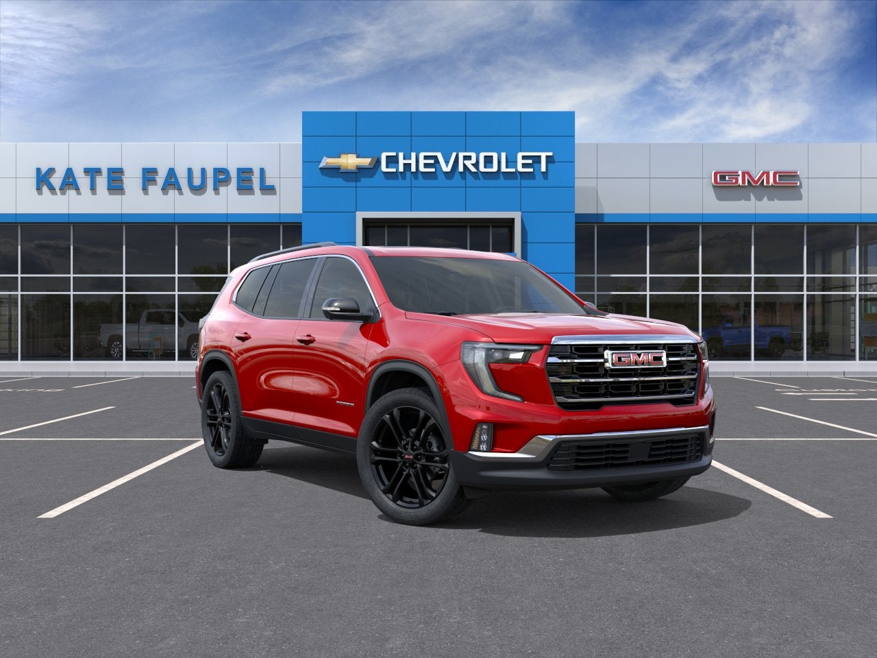 2027 GMC Acadia Elevation