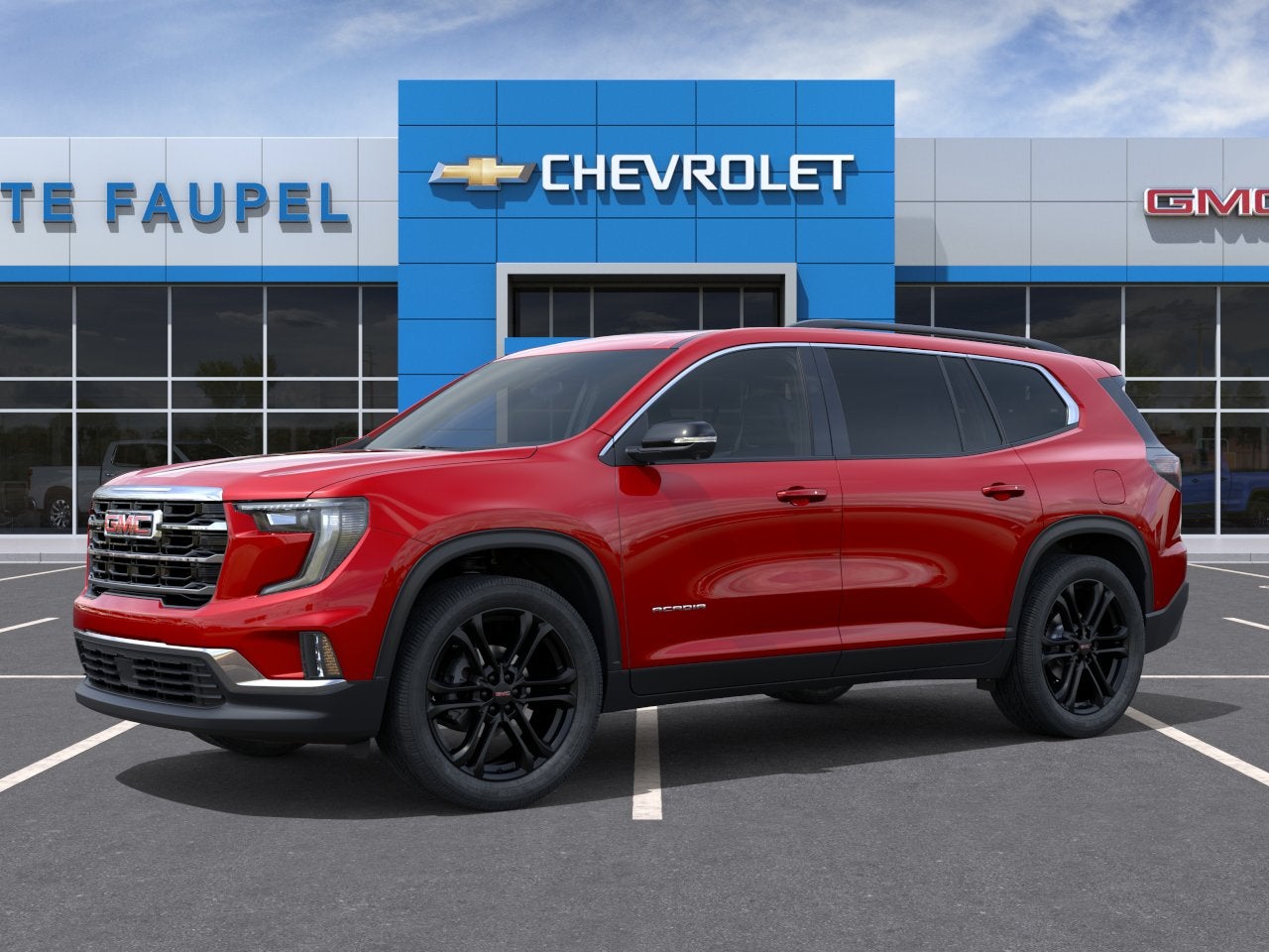 2027 GMC Acadia Elevation